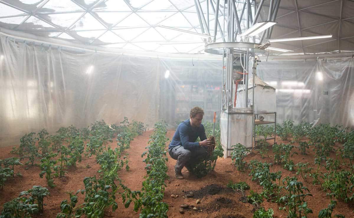 Fact-Checking "The Martian": Can You Really Grow Plants on Mars? - Modern  Farmer