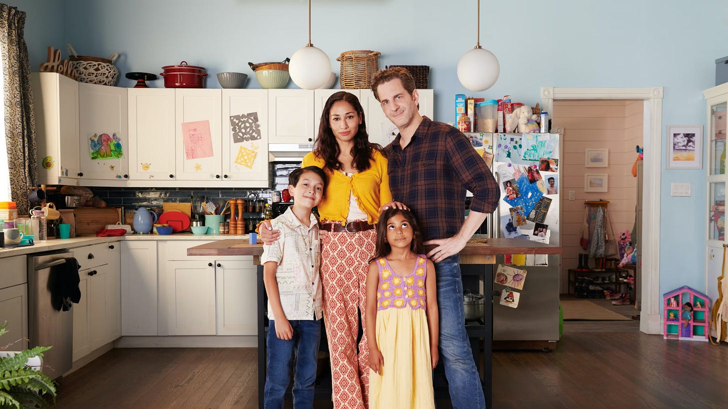 Children Ruin Everything starring Meaghan Rath, Aaron Abrams, Ennis Esmer, Nazneen Contractor, Veena Sood, Dmitry Chepovetsky and Lisa Codrington. Click here to check it out.