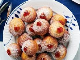 Mini Sufganiyot Recipe | Food Network Kitchen | Food Network