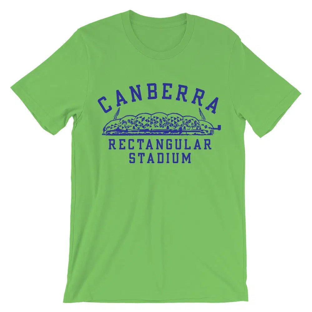Canberra stadium rugby league shirt