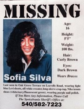 Missing Va. teen sought in New Bedford