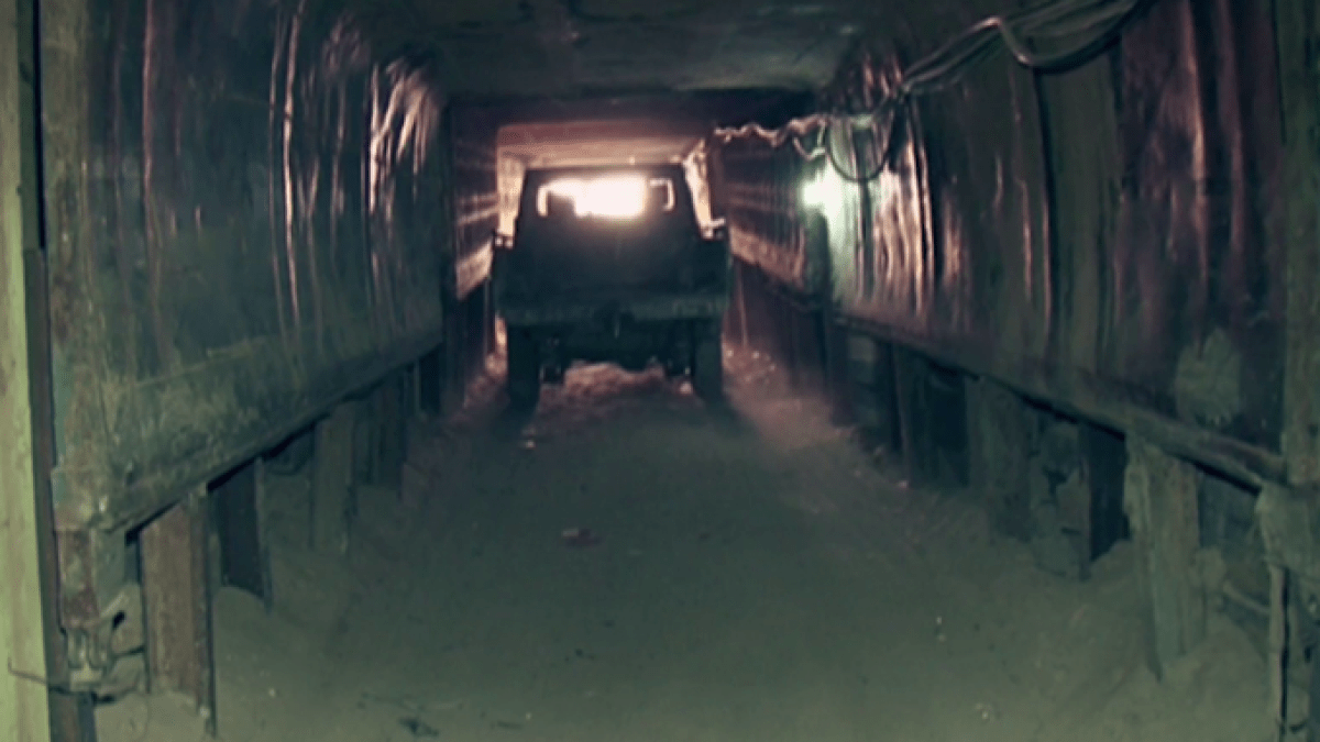 The Gaza tunnels | Human Rights | Al Jazeera