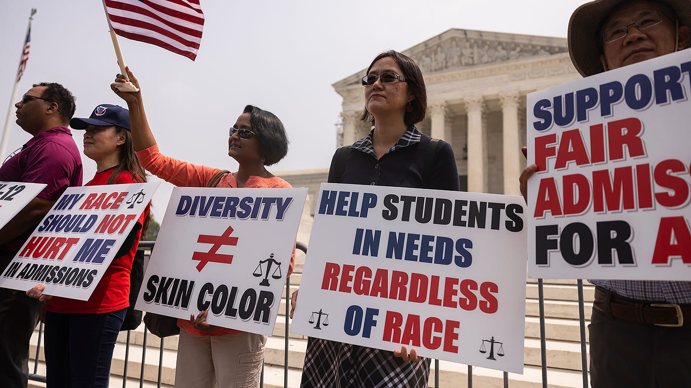 Supreme Court's affirmative action ruling a victory for protecting the  American dream | The Hill