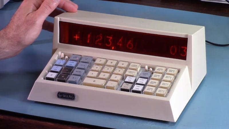 Vintage Console Becomes The Calculator It Appears To Be | Hackaday
