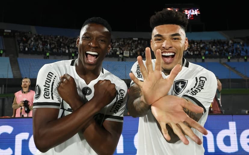 É tempo de Botafogo: relembre a trajetória que derrubou onze títulos de  Libertadores