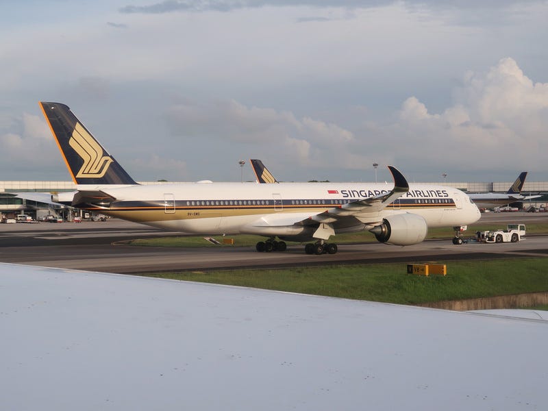 Singapore Airlines at Changi