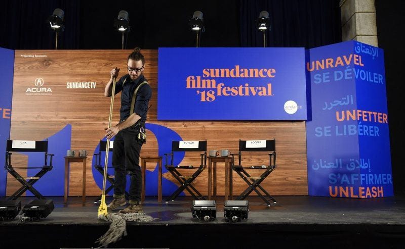 sundance film festival 2018 closing down