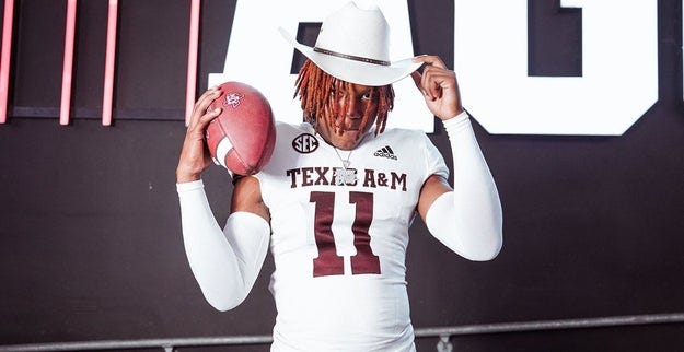 GigEm247 on X: "Texas A&M signee spotlight: LB Tristan Jernigan officially  an Aggie after late push by Alabama. https://t.co/QxsAyOMNj5  https://t.co/lv4SySEj7c" / X