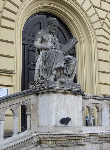 File:Bayerische Staatsbibliothek Statue des Thukydides Muenchen-1.jpg