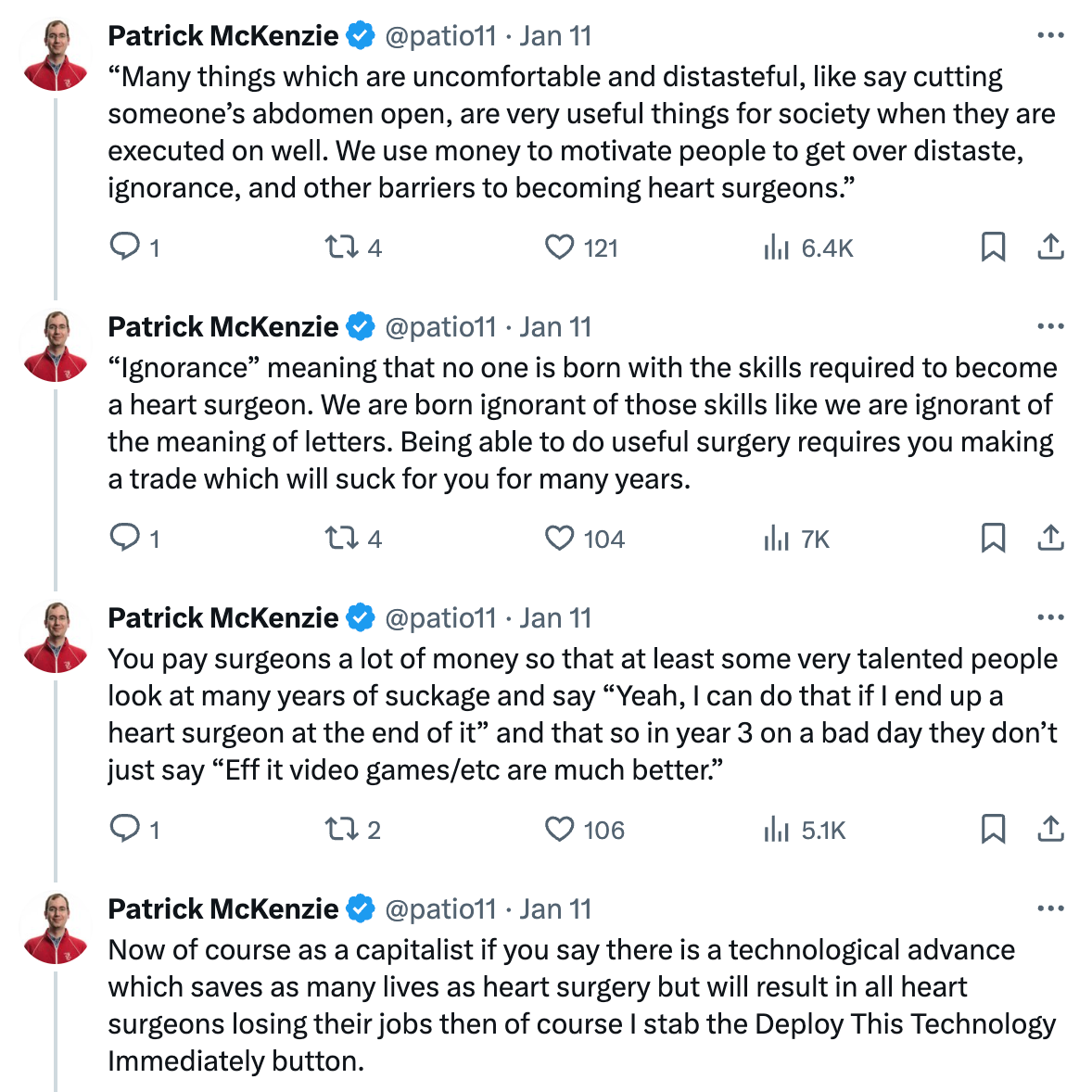 image of tweets from patrick mckenzie: https://x.com/patio11/status/1745337977591501009