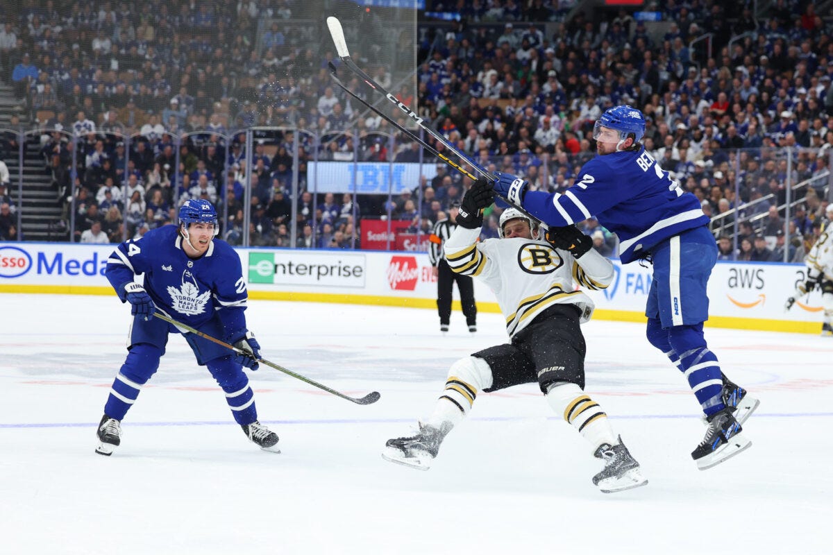 Toronto Maple Leafs Boston Bruins