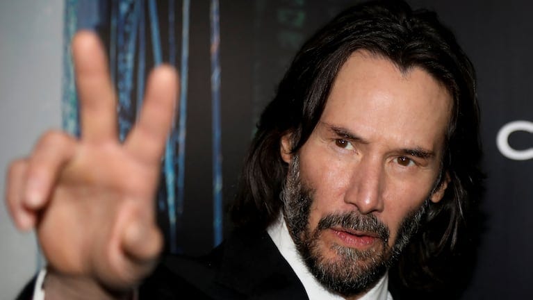 El insólito incidente policial que protagonizó Keanu Reeves tras una broma  de un fanático | TN