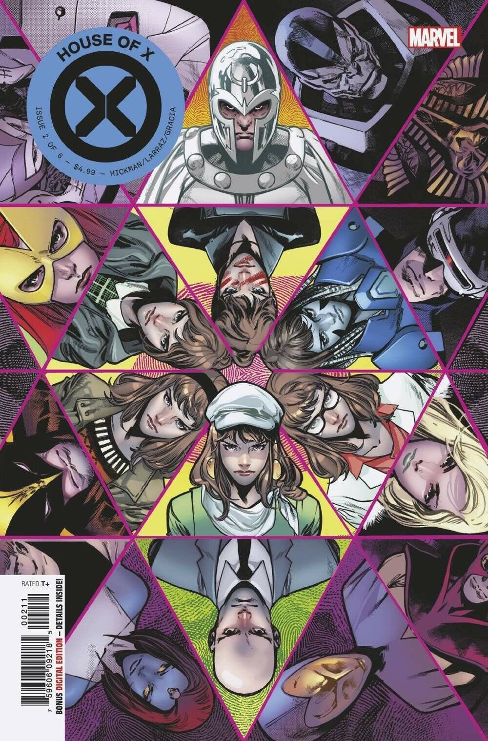 Marvel House of X #2 Comic Book - Picture 1 of 1