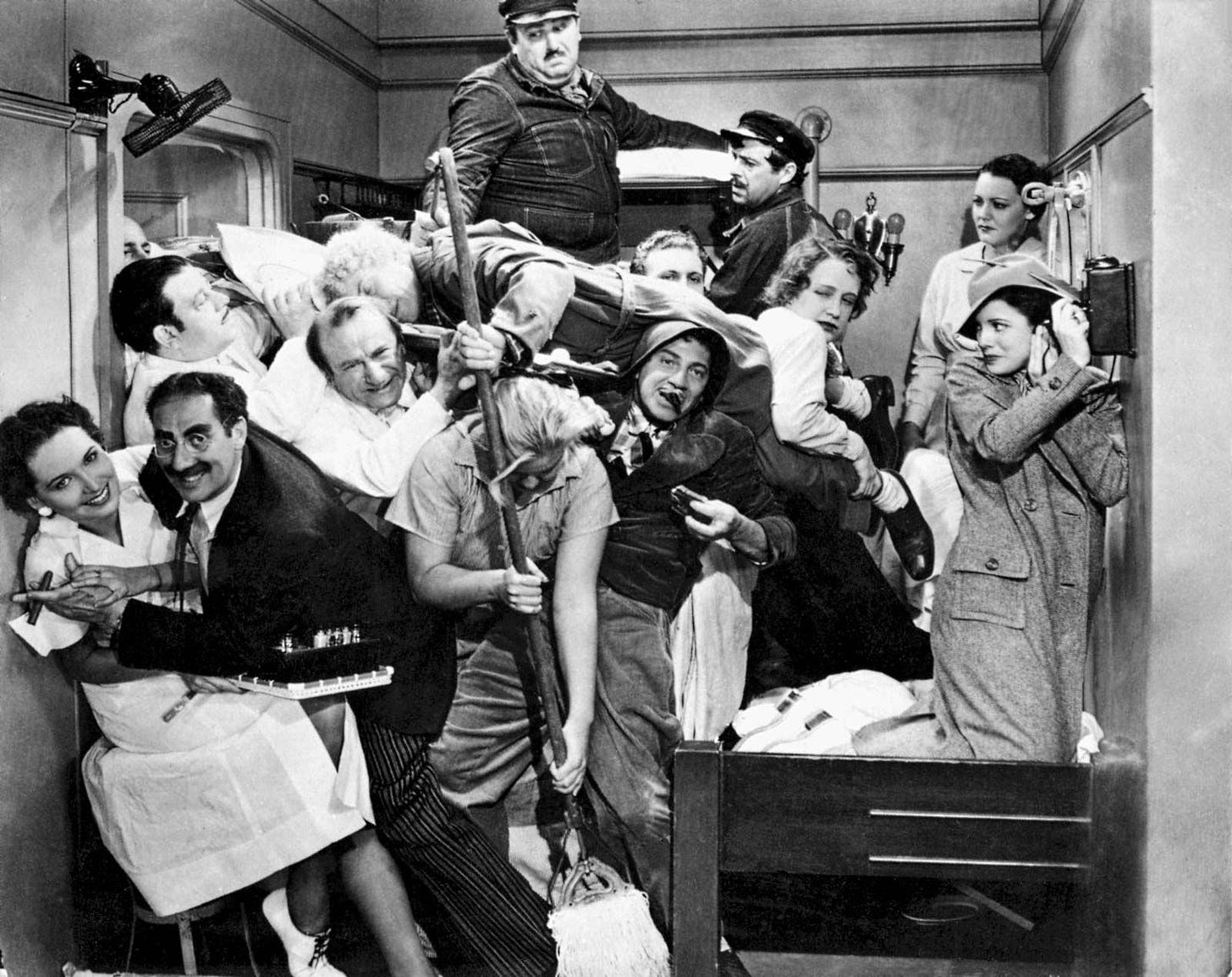 A Night at the Opera | Musical Comedy, Marx Brothers, Groucho | Britannica