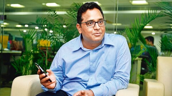 Salute you for your support': Paytm's Vijay Shekhar Sharma tells users;  says Paytm UPI services unimpacted | Mint