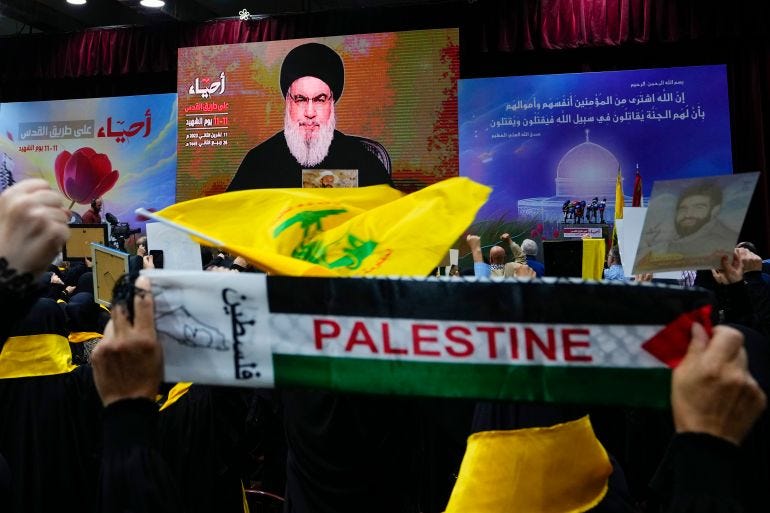 Analysis: How long will Hezbollah's Nasrallah hold back against Israel? |  Israel-Palestine conflict News | Al Jazeera