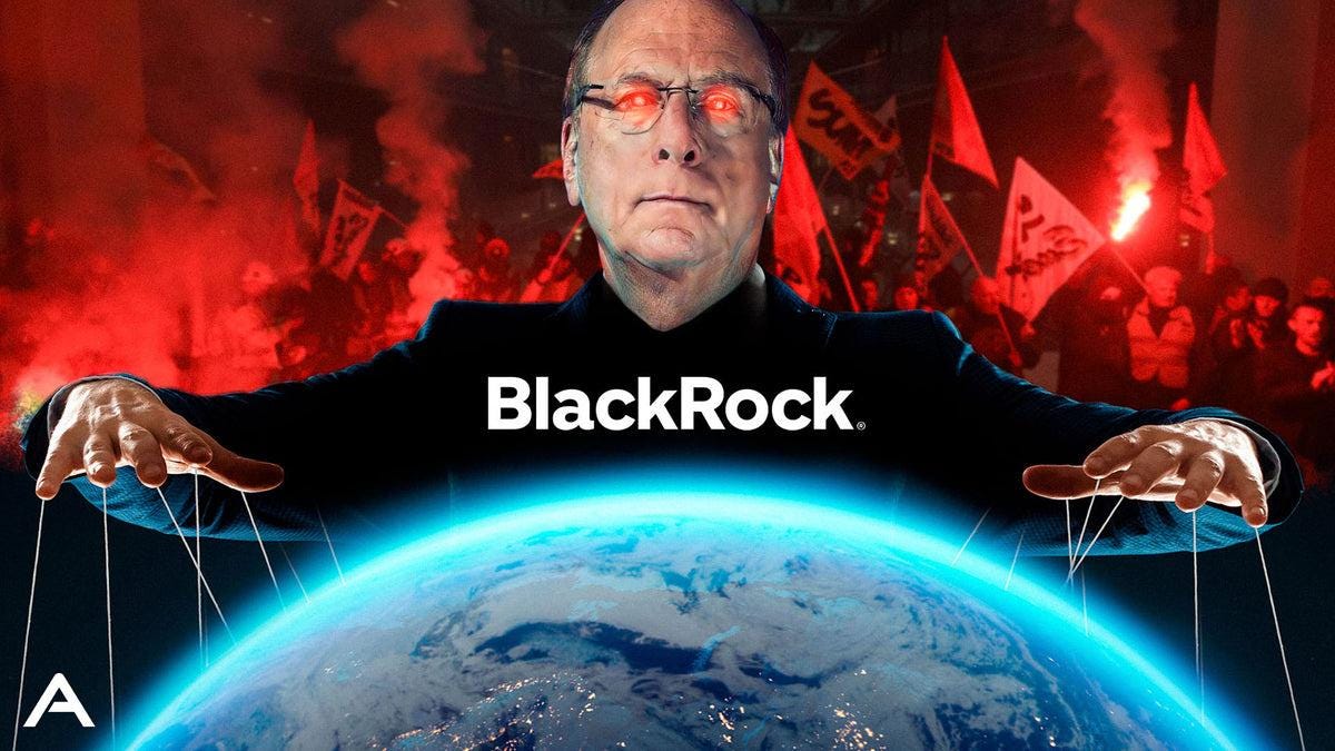 BlackRock: The Company that Controls* The World's Governments – Aperture
