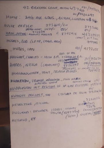 Kin Bentley Apartheid Notes 1
