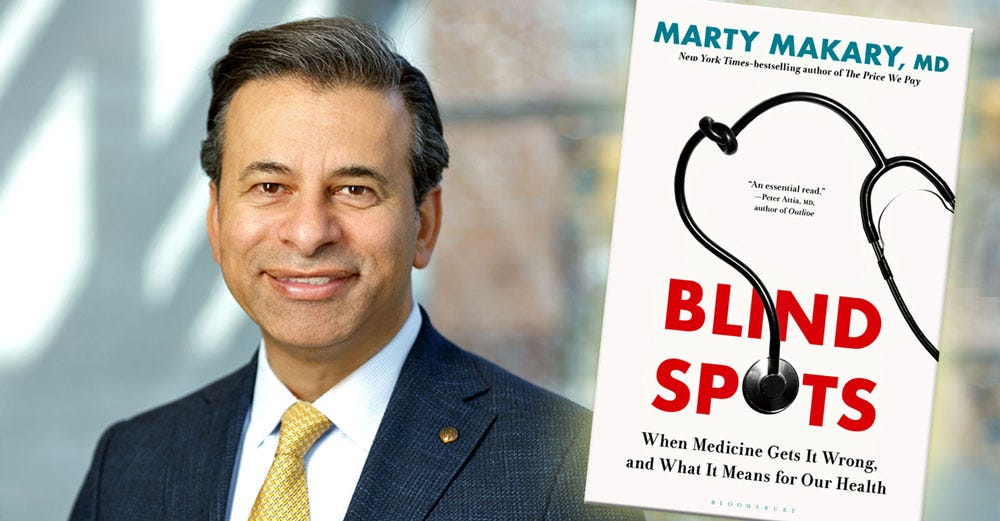 marty makary blind spots book