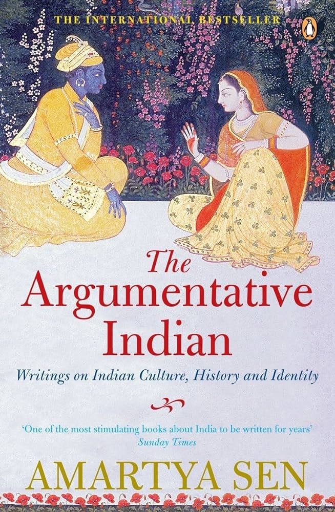 The Argumentative Indian: Writings on Indian History, Culture and Identity  : Sen, Amartya: Amazon.es: Libros