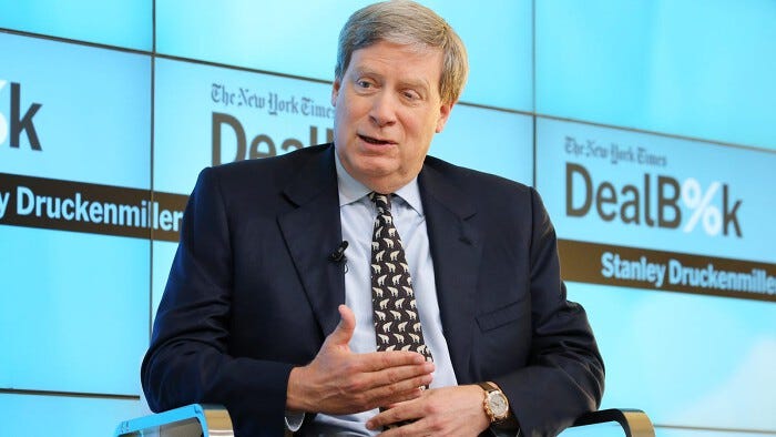Cỗ máy kiếm tiền' Stanley Druckenmiller chê trách Mỹ chi tiêu quá mức và  Fed châm ngòi cho lạm phát