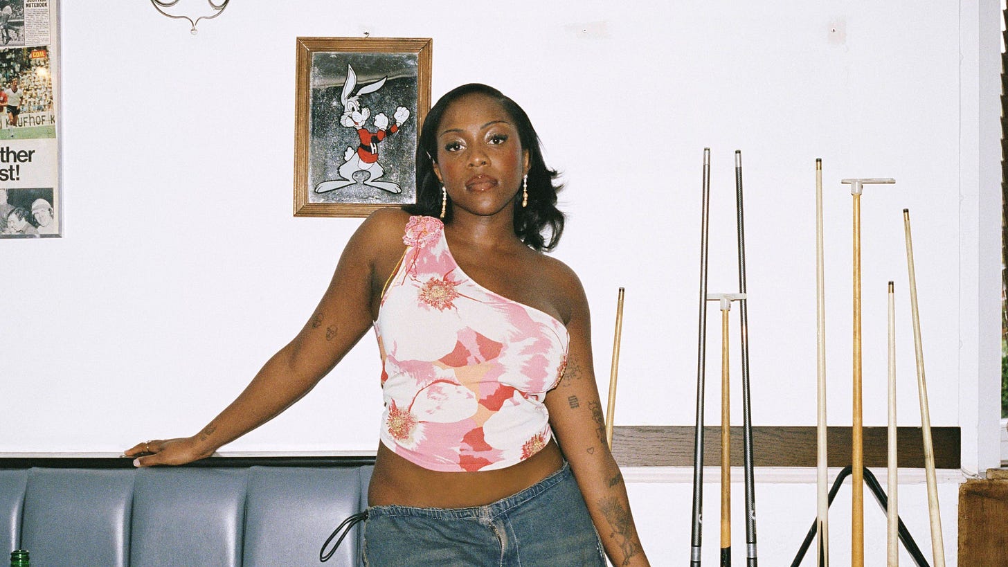 Rachel Chinouriri Explores Love, Trauma on Debut Album What a Devastating  Turn of Events: Interview | Teen Vogue