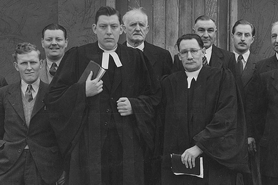 Ian Paisley's funeral: How different it might all have been if his rift  with church and party hadn't happened | BelfastTelegraph.co.uk
