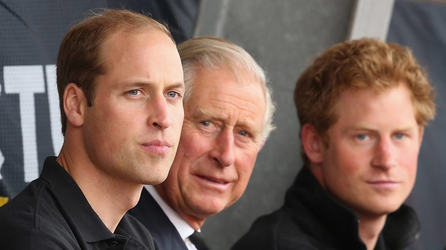 Prince Charles 'Sold Out' William and Harry To The Tabloids