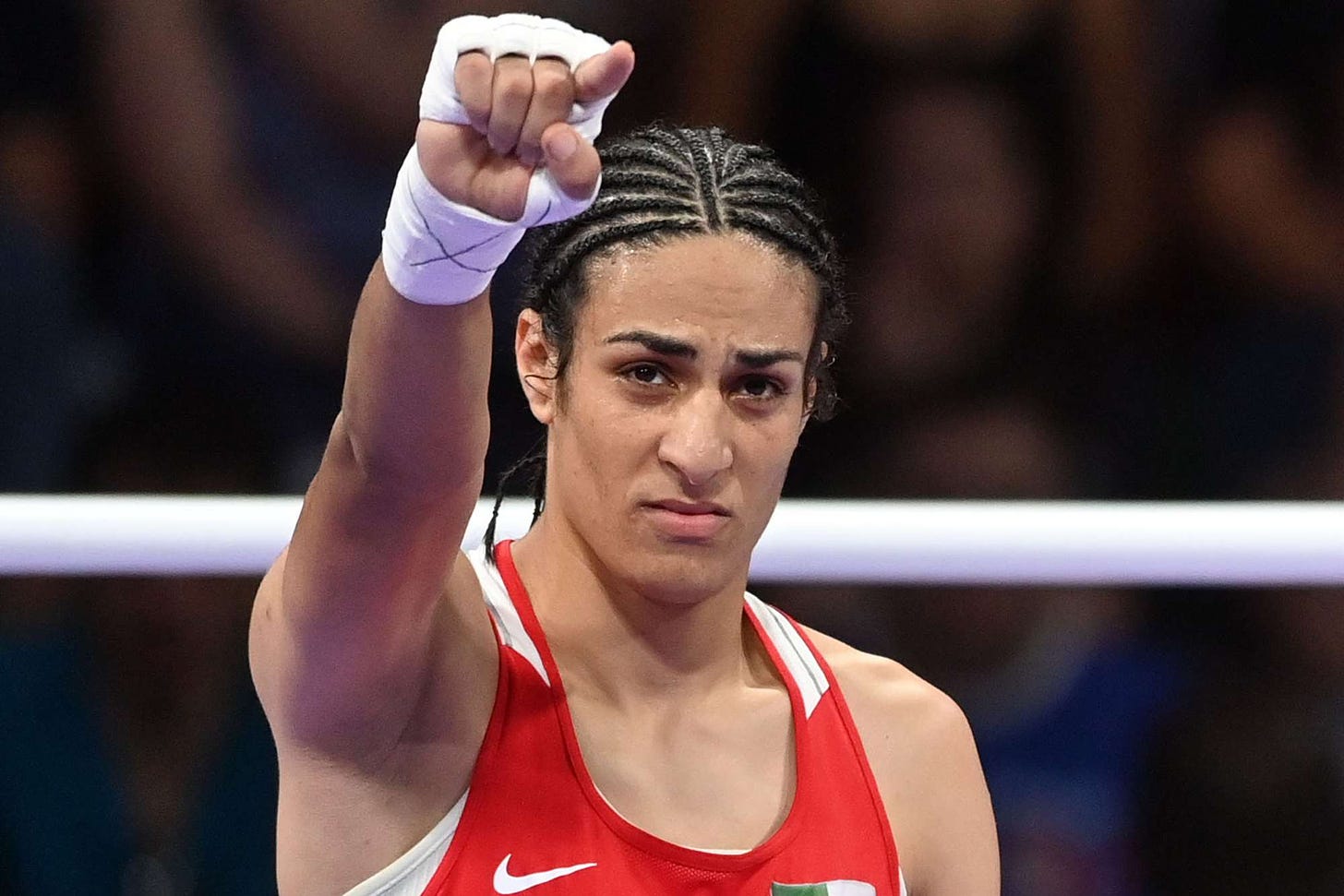 Boxer Imane Khelif, Who Faced Gender Test Issues, Wins Olympic Fight