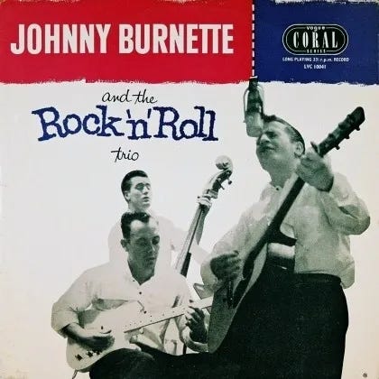 Cover art for Johnny Burnette and the Rock 'n Roll Trio by Johnny Burnette & The Rock 'n Roll Trio