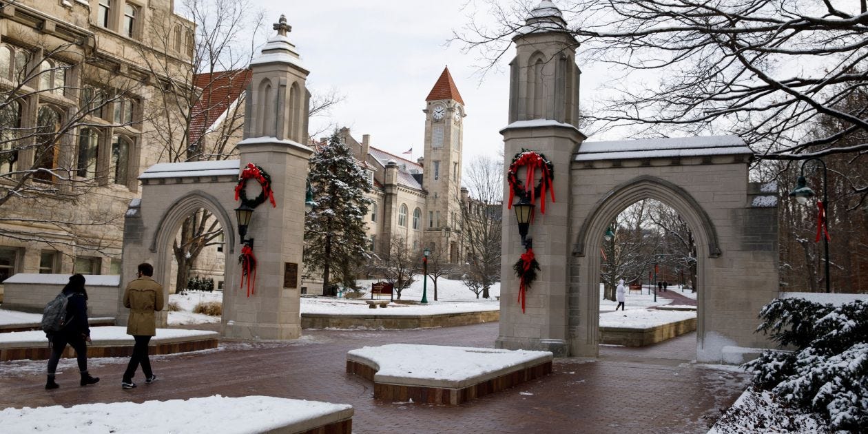 Indiana Gov. Eric Holcomb to speak at IU Bloomington winter ...