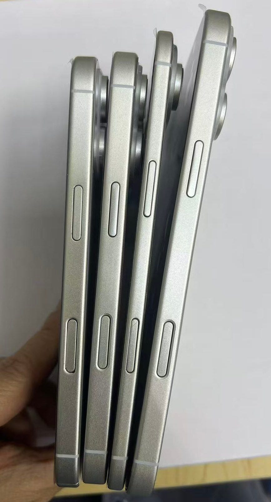 iPhone 17 Air thin