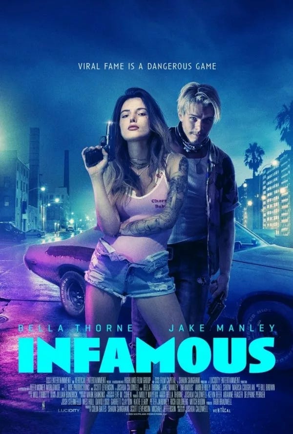 Movie Review – Infamous (2020)