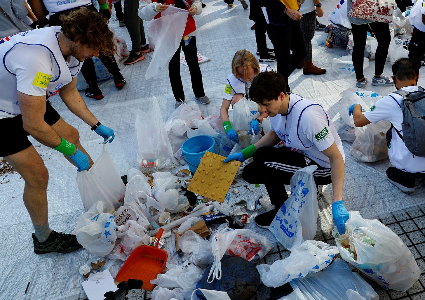 Trash and Overcrowding at the Top of the World