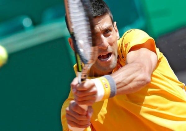 novak djokovic moves forward at 2015 rome masters open after nicolas almagro