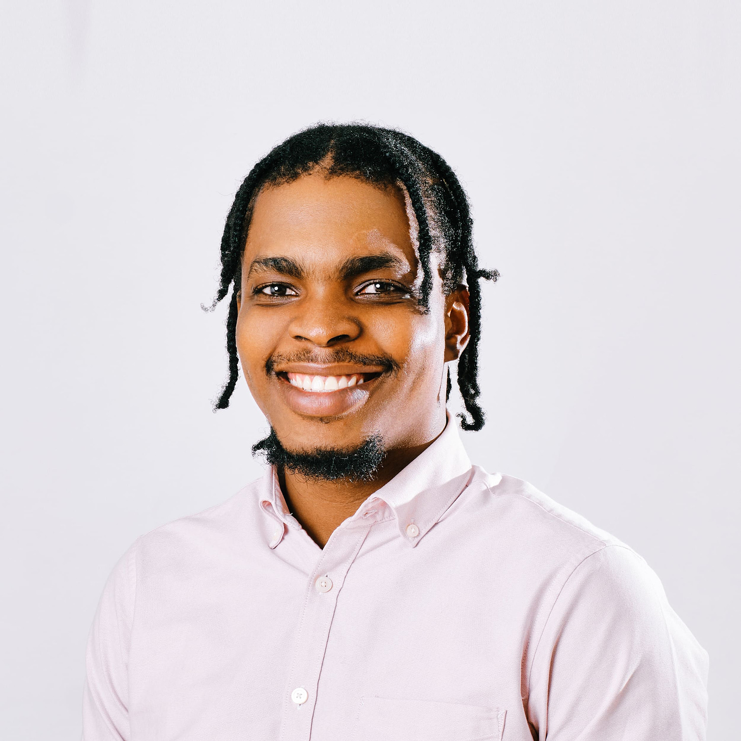 Seyi Olusanya, founder of Afrotype, a Lagos-based type studio