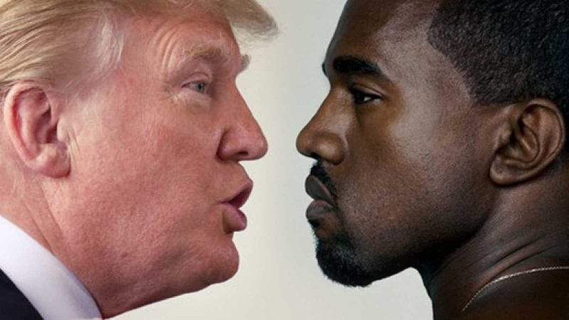 kanye west not performing for donald trump