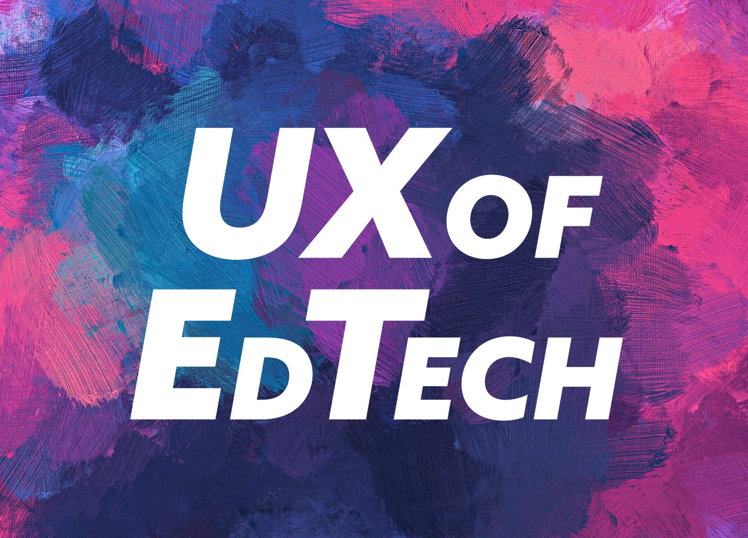 UX of EdTech logo