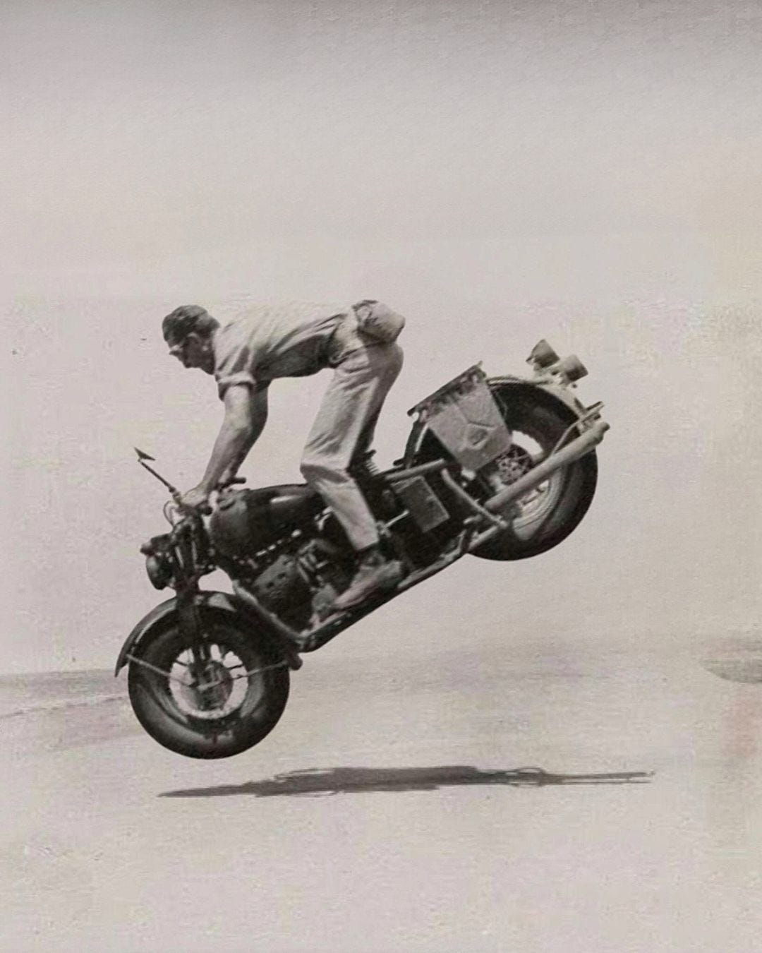 An Instagram  post added on Dec 02, 2024. The author is @retroracing_culture. May present: motorcycle, bayerische motoren werke ag, scooter.