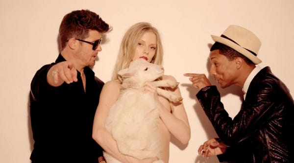 robin thicke pharrell williams cheat blurred lines 2015 gossip