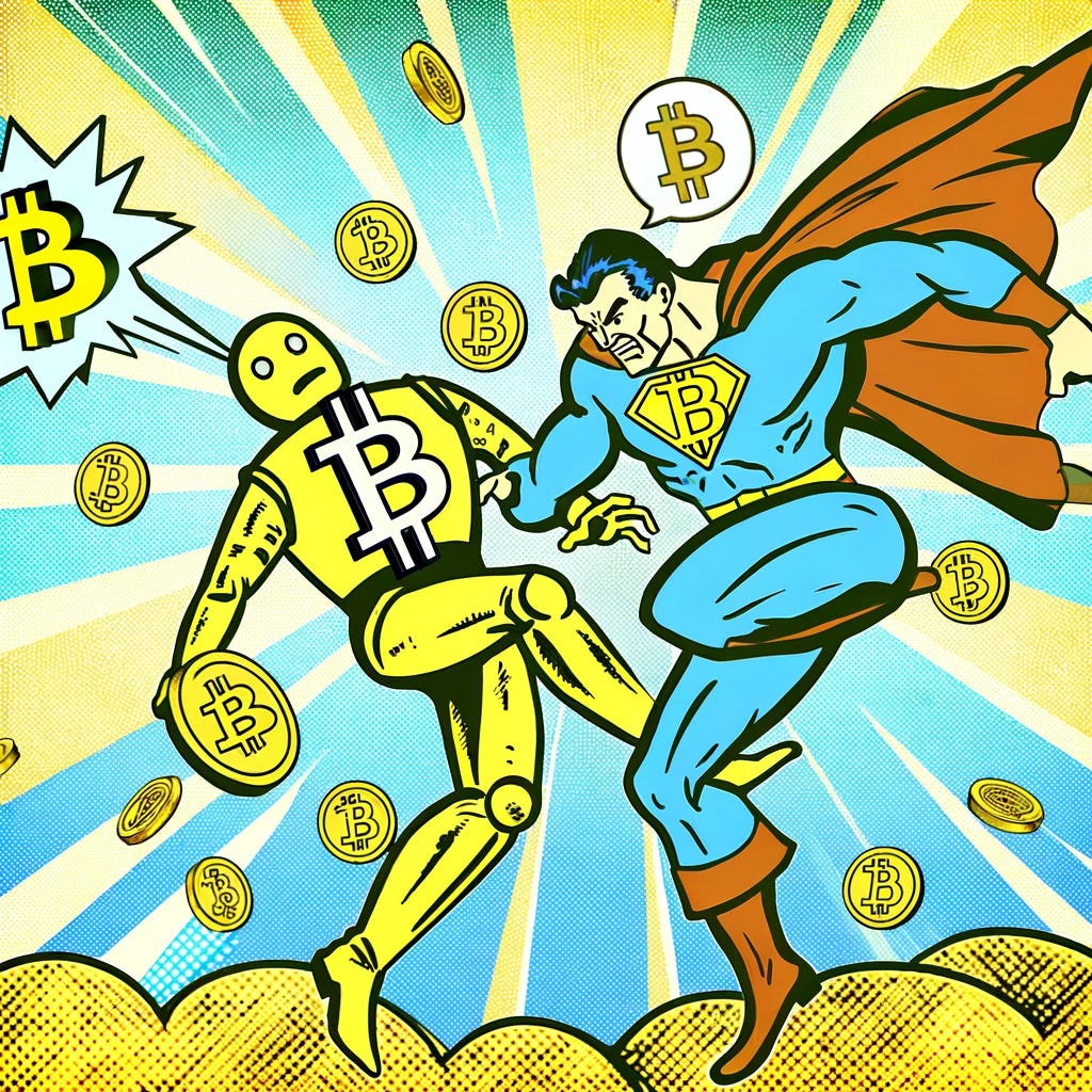 Bitcoin batte oro ETF