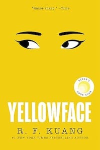 cover of Yellowface by R.K. Kuang