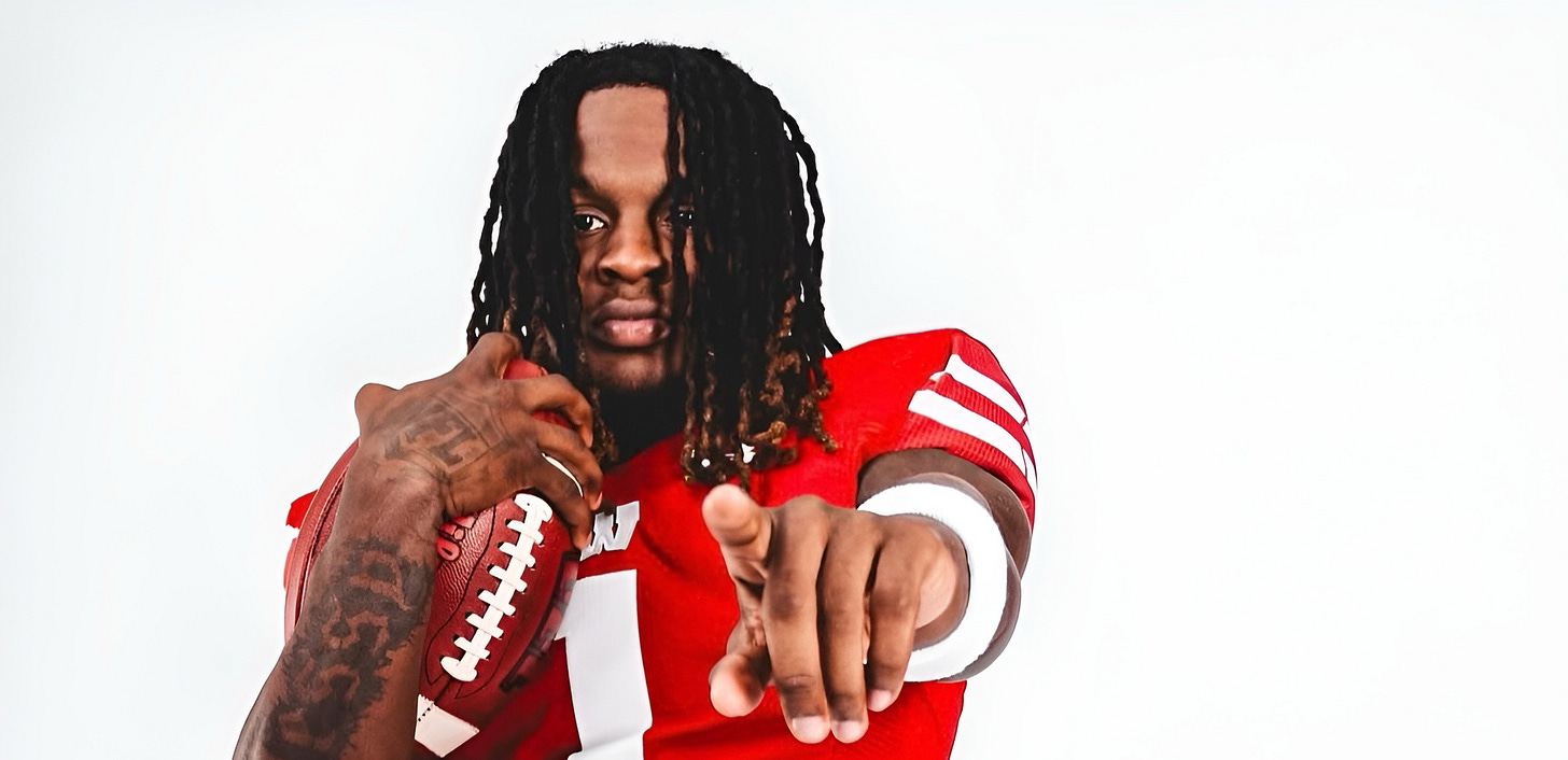 Dekel Crowdus commits to the Wisconsin Badgers