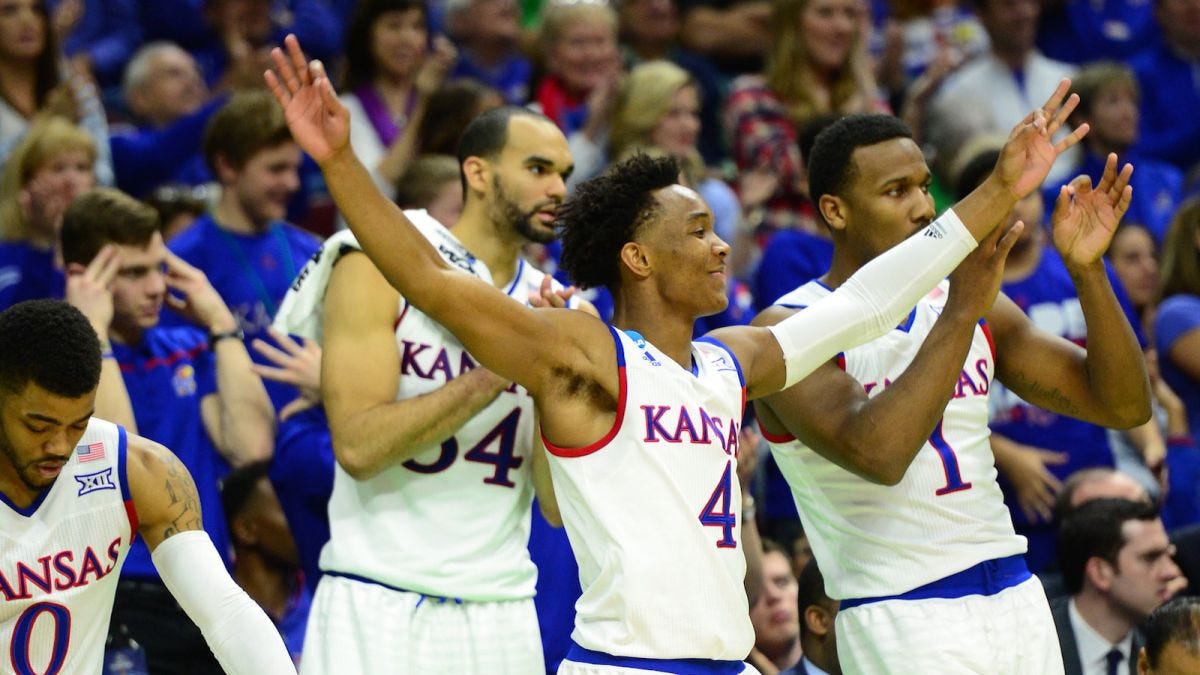 NCAA March Madness Recap Kansas & Top Seeds make Sweet 16 2016 images