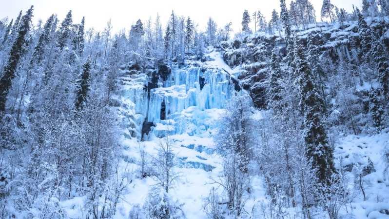 Rovaniemi: Frozen Waterfalls of Korouoma Canyon Hike | GetYourGuide