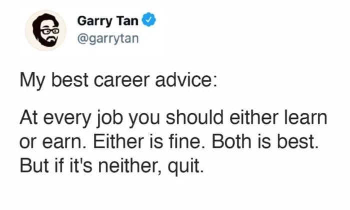 The best career advice. : r/MadeMeSmile