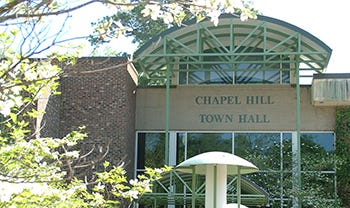 Town Hall | Town Facilities | Town of Chapel Hill, NC