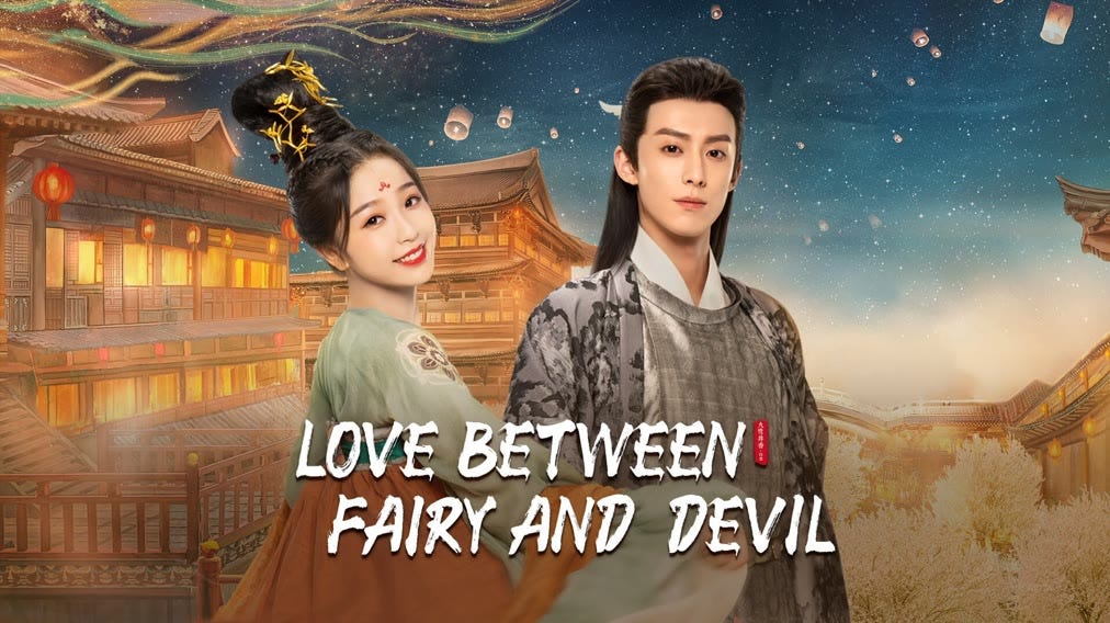 Love Between Fairy and Devil (2022) Sinopse Cheio Legendas em português –  iQIYI | iQ.com