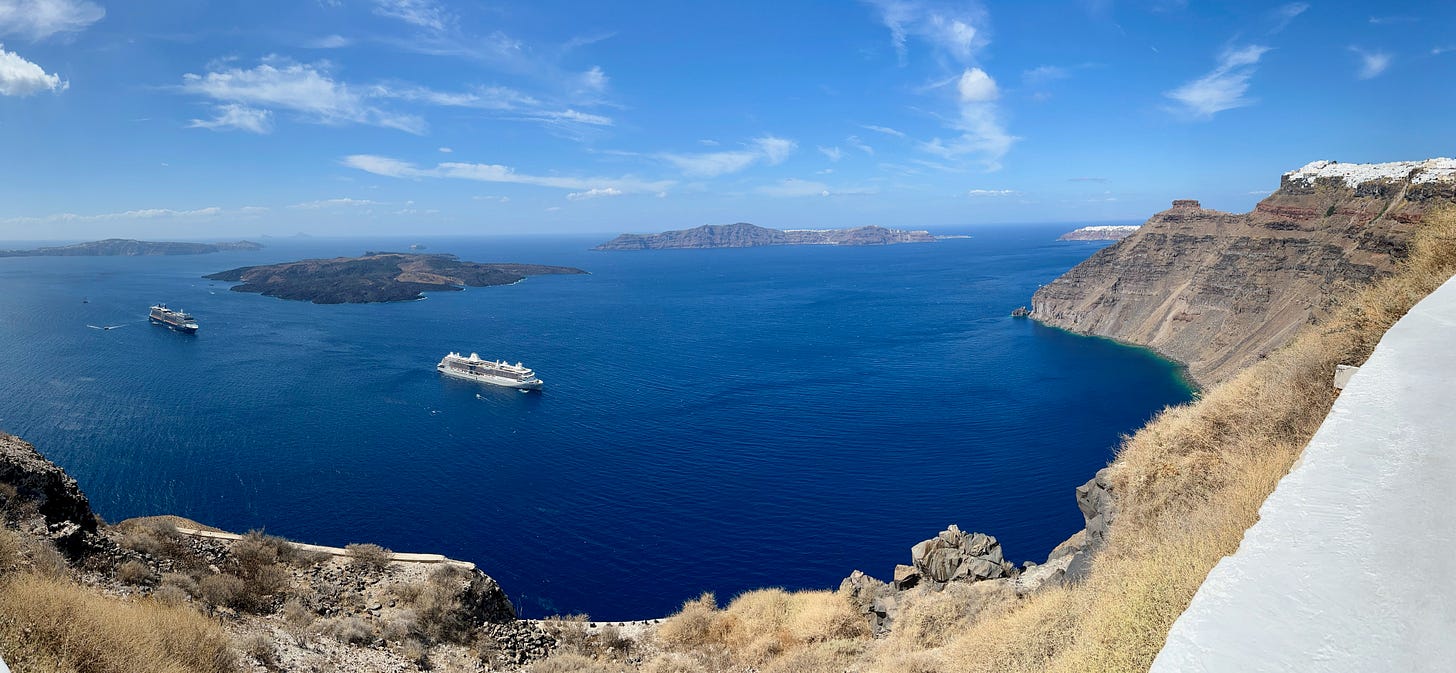 Santorini (Marie Powell photo)