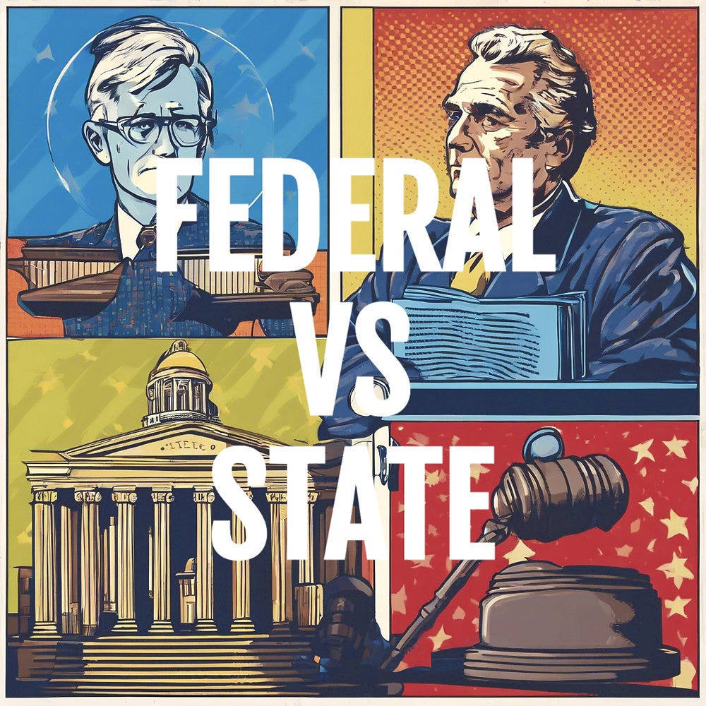 THE DIFFERENCE BETWEEN FEDERAL AND STATE COURT IN CIVIL ACTIONS: A GUIDE  FOR PLAINTIFFS